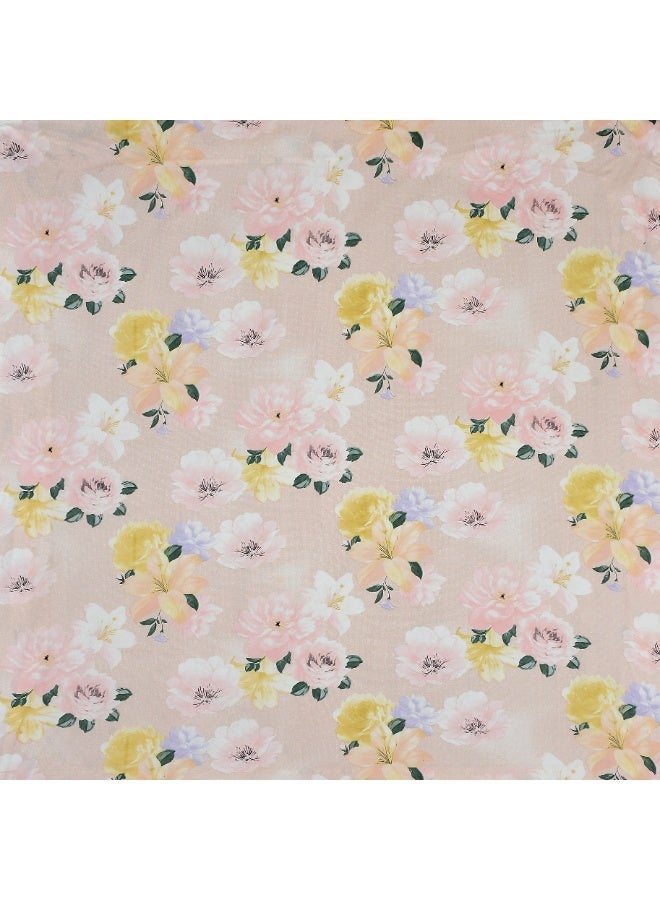 AURIO Premium Queen Size Fitted Bedsheet with 2 Pillowcases – Modern Design – Deep Pocket (72 x 78 + 10 inch)(180x200+35 cm) Soft, Breathable Microfiber Bedding Set for Home Comfort - Image 3